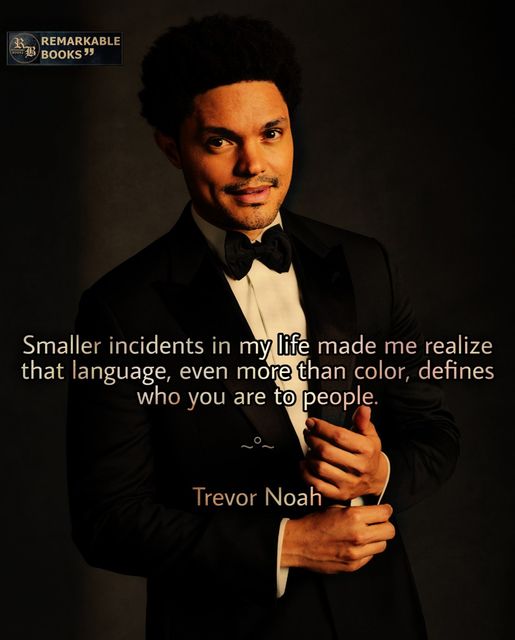 Trevor Noah